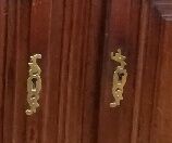 Furniture low 3 doors