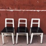 Lot of 3 vintage chairs