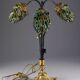 Large Murano Art Deco Lamp