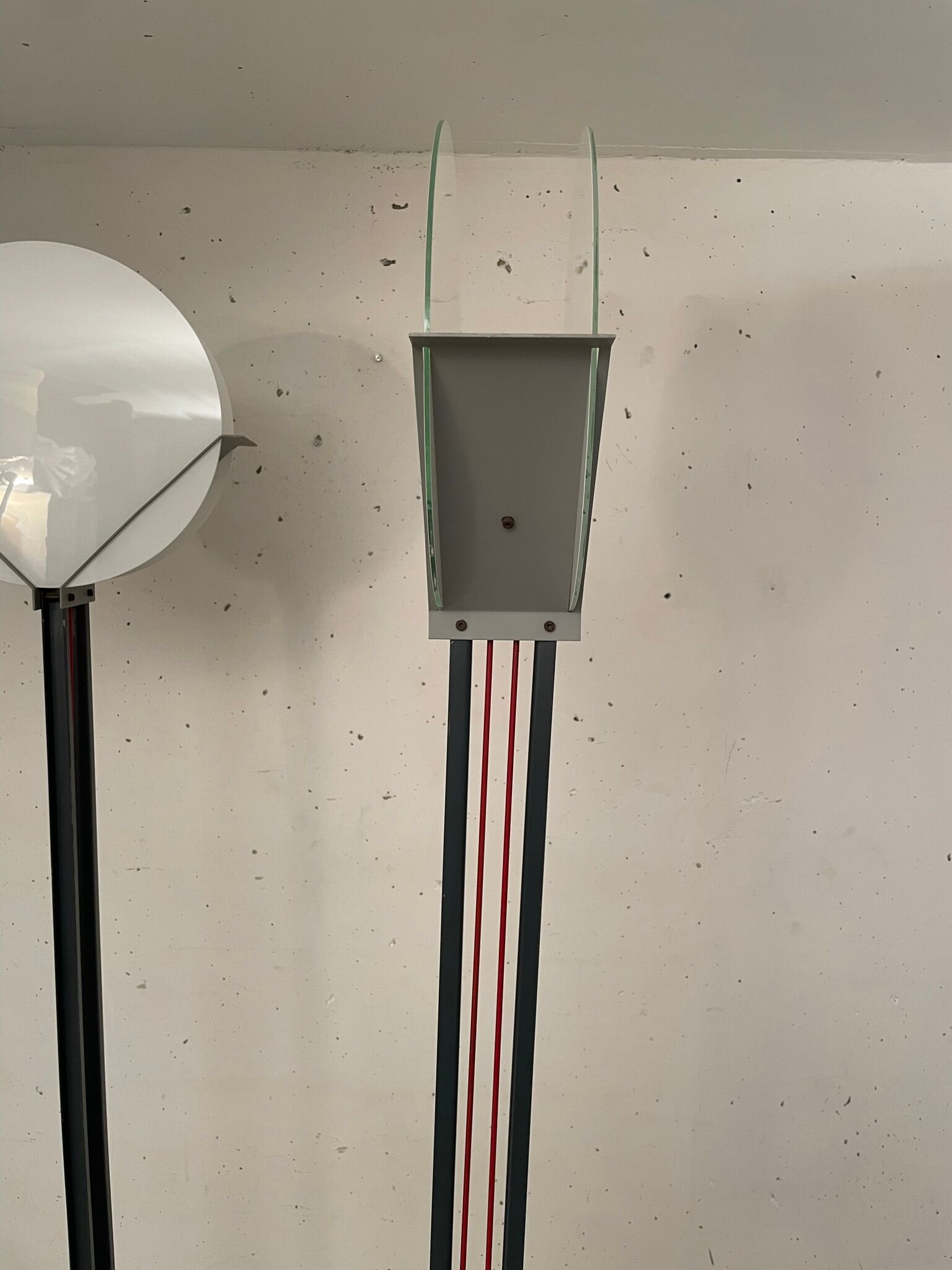 Pair of floor lamps Menno Dieperink, 1980