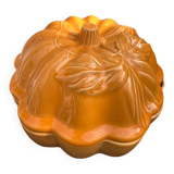 Soupière en forme de citrouille