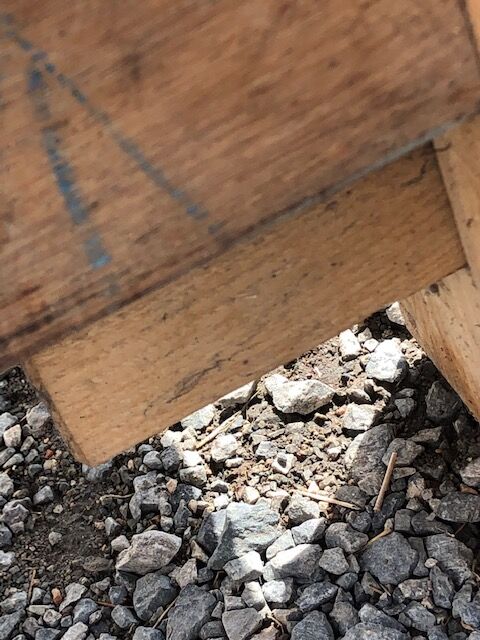 Former handyman's workbench