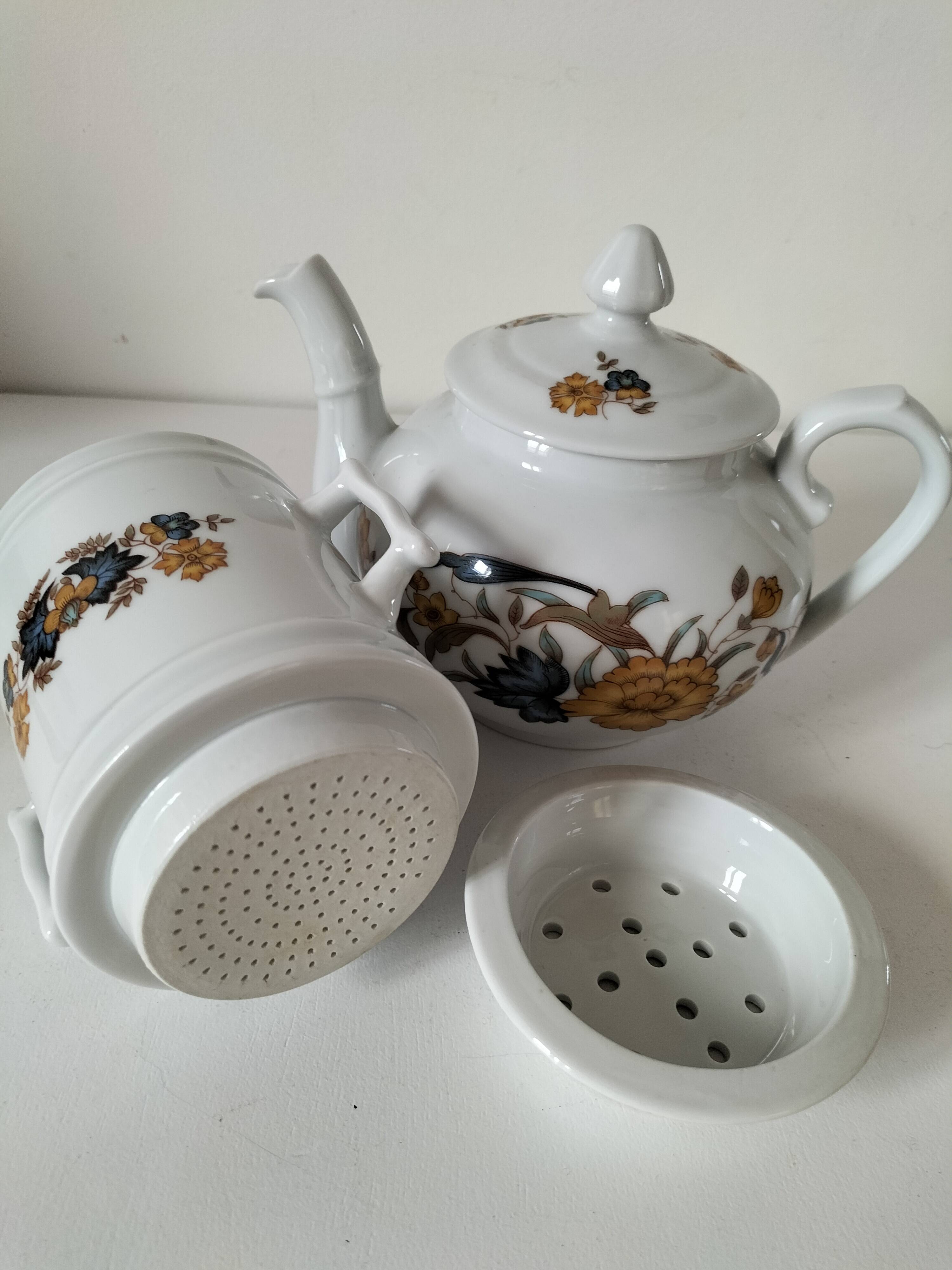 Pillivuyt Coffee/Teapot