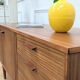 Danish vintage teak sideboard from the 1960s.