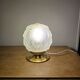 Vintage Art Deco table lamp with its artichoke globe.