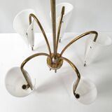 Stilnovo pendant light 1950 vintage