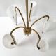 Stilnovo pendant light 1950 vintage