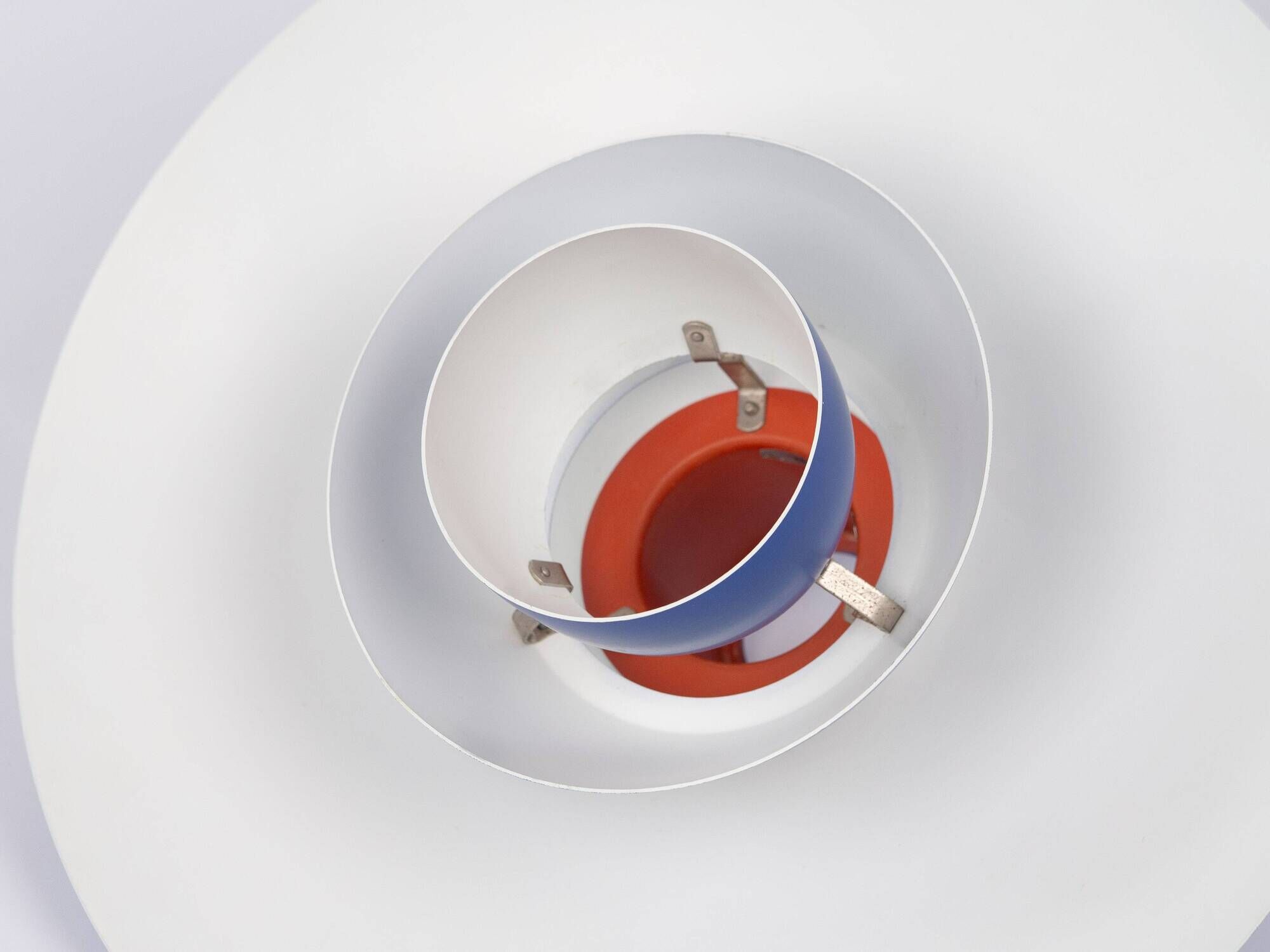 Danish vintage PH 4/3 pendant lamp by Poul Henningsen, 1966