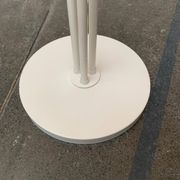 Lampe sur pied minimaliste allemande de l'ère spatiale de Cosack