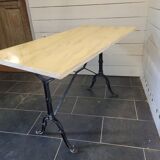 Bistro table with marble top