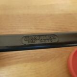 Plastic coat holder 1950 Grosfillex