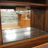 Rosewood cabinet/display case, Poul Hundevad, Denmark, 1960