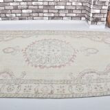 Turkish Oushak Handmade Carpet sku 3169