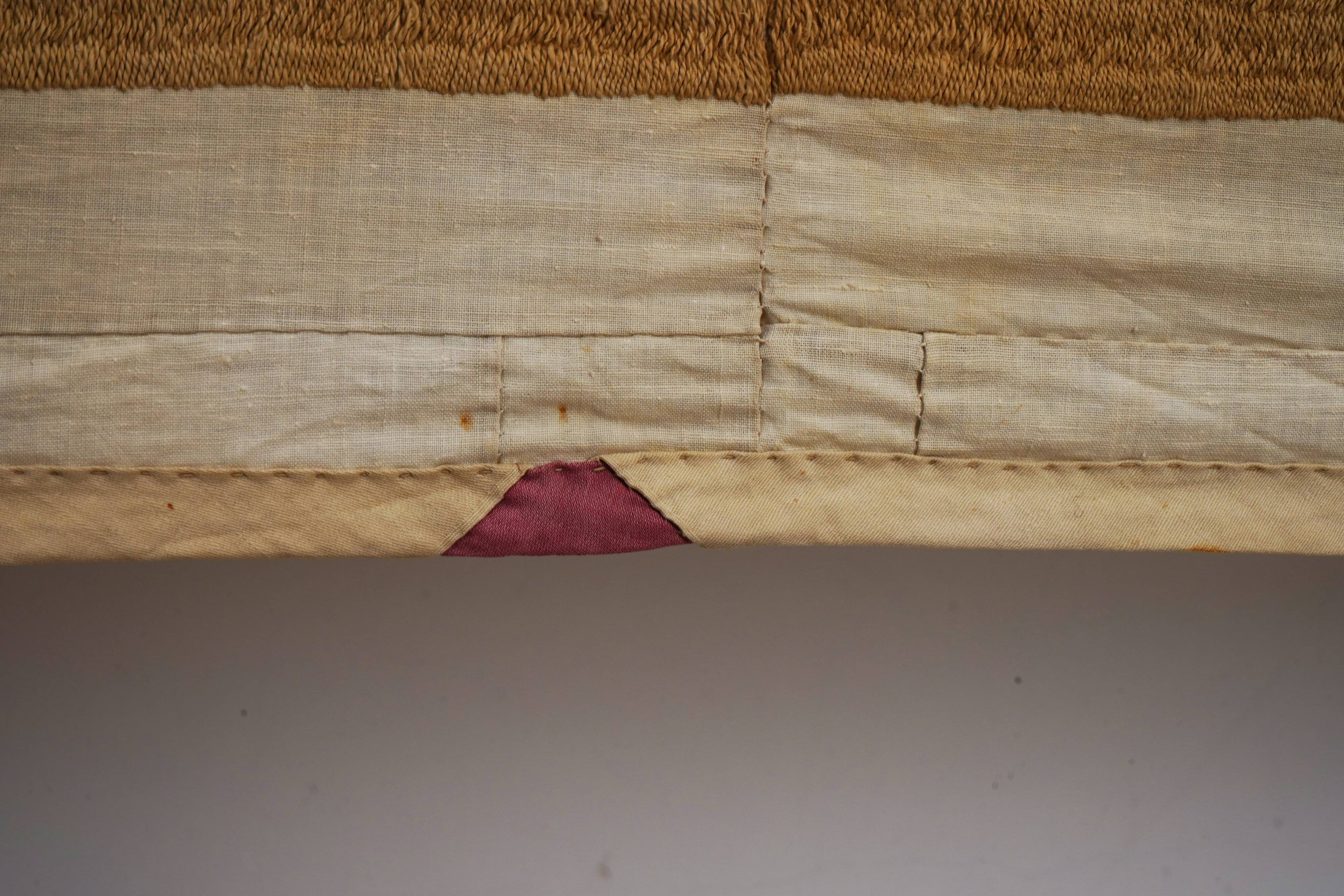 Hand-knotted rug, vintage Turkish rug 133x158 cm