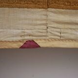 Hand-knotted rug, vintage Turkish rug 133x158 cm