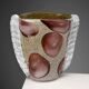 Vintage Murano glass vase, style E. Barovier, Italy, 20th Century