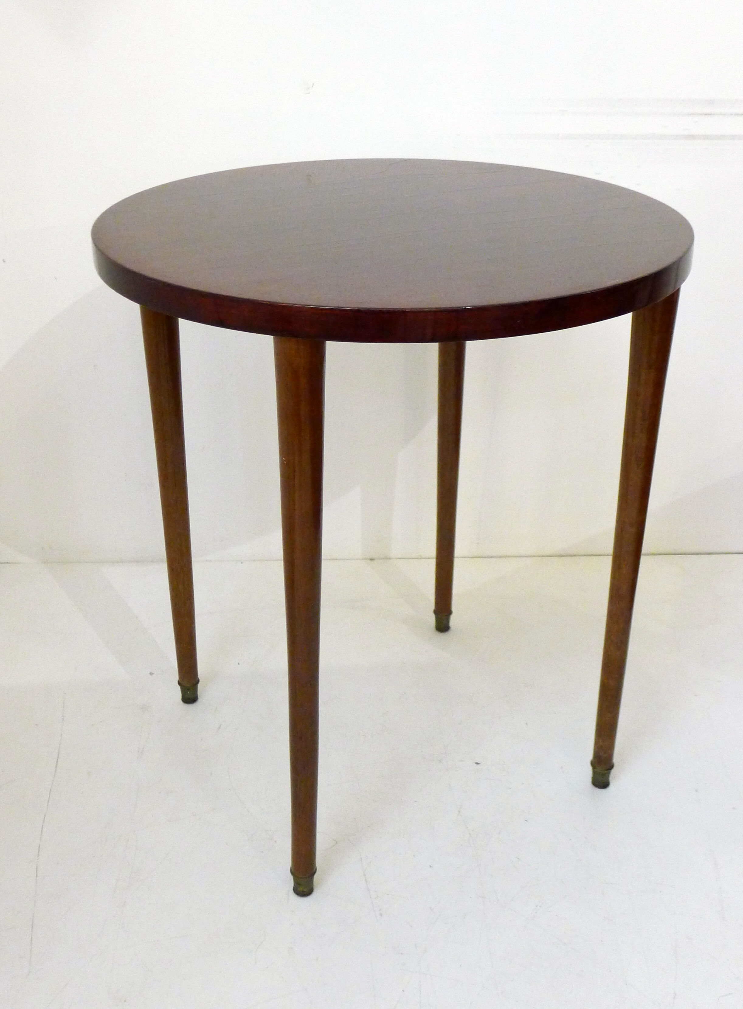 Set de 4 tables gigognes en bois