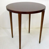 Set de 4 tables gigognes en bois