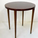 Set de 4 tables gigognes en bois