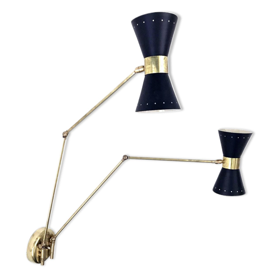 Wall lamp in the style of Italian creations of the 50s