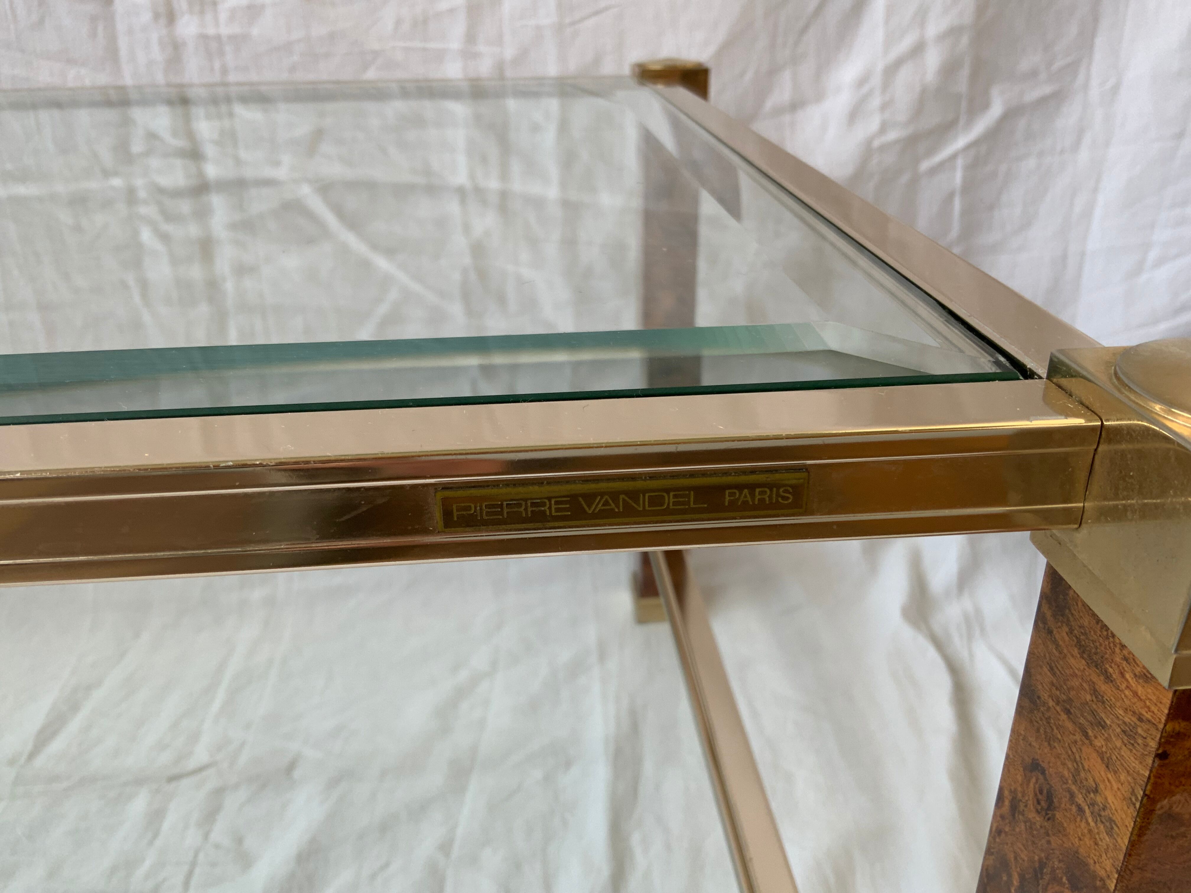 Coffee table Pierre Vandel