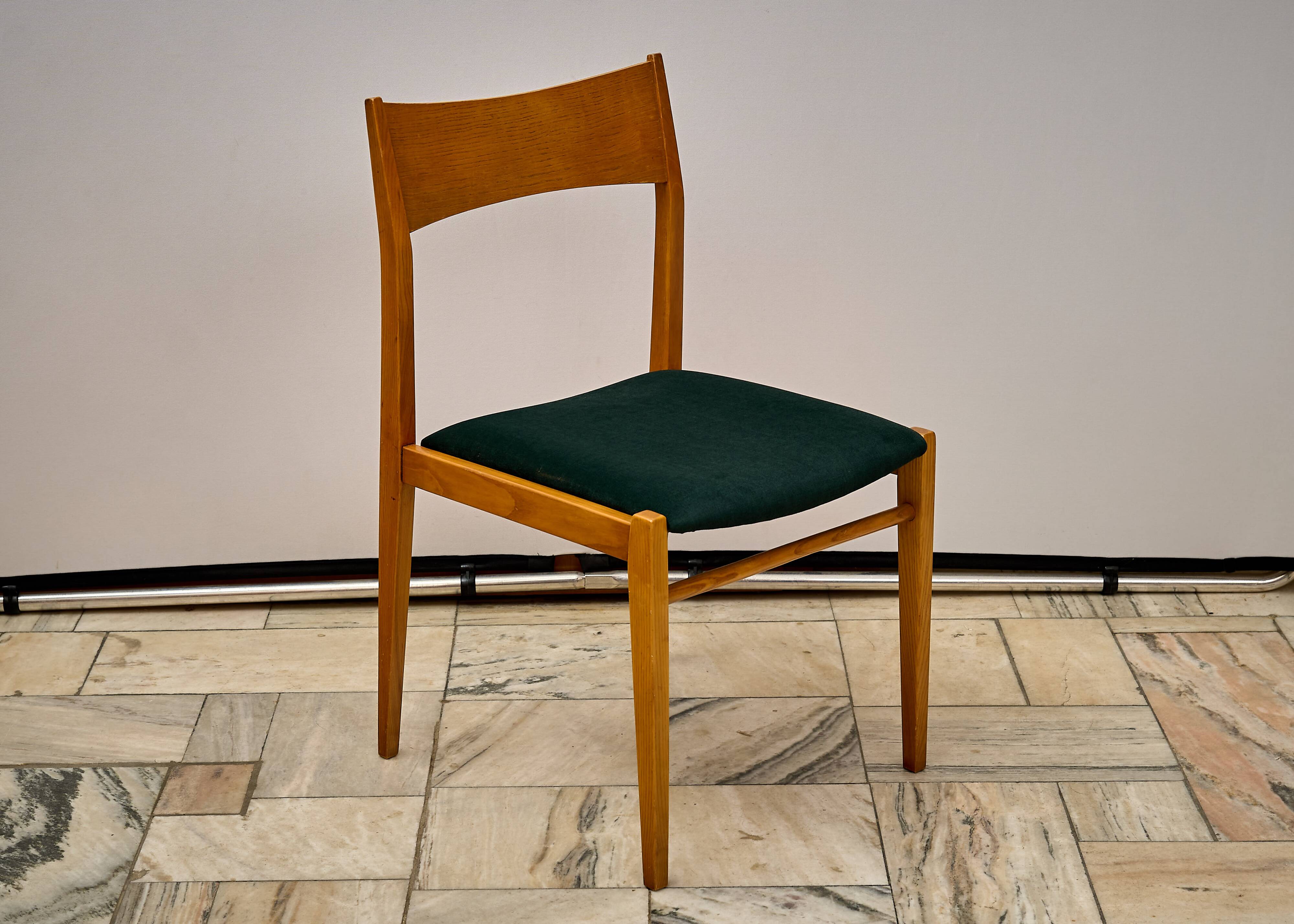 Mid-Century Dining Chairs - Set of 3