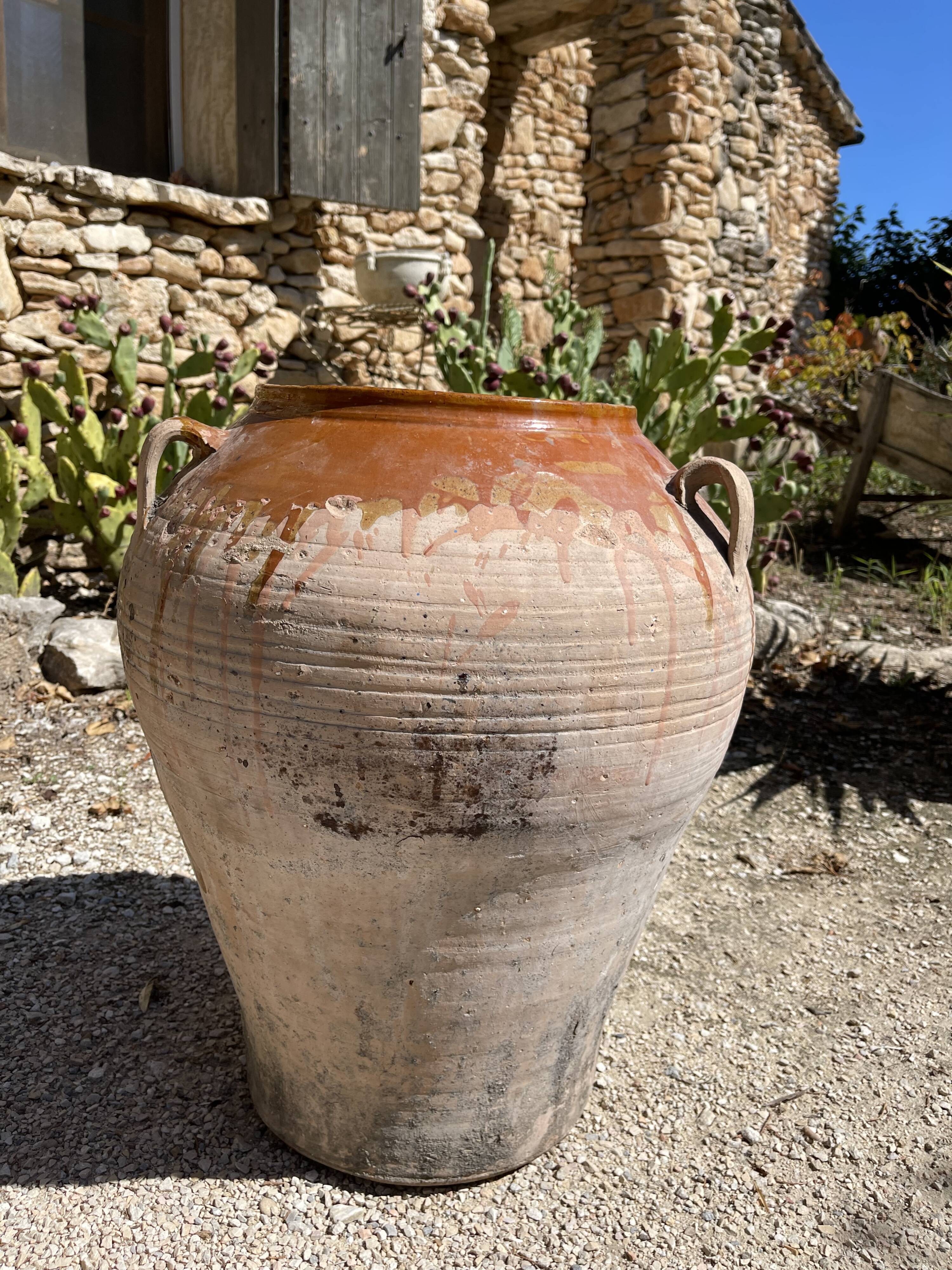 Terracotta jar