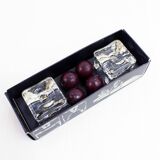 Set of 4 candle holders JUHAVA OY Finland Ri-Jalka 1970