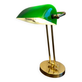 Lampe de banquier