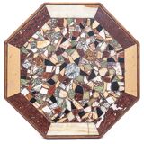 Italian marble coffee table
