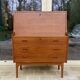 Danish secretary/desk model 37 by Arne Wahl Iversen for Vinde Møbe