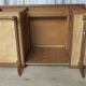 Minister's desk 1960s light oak