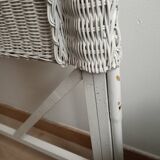 Rattan headboard