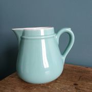 Saint Uze stoneware pitcher stamped Revol