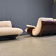 Marsala sofa set by Michel Ducaroy for Ligne Roset, 1970s