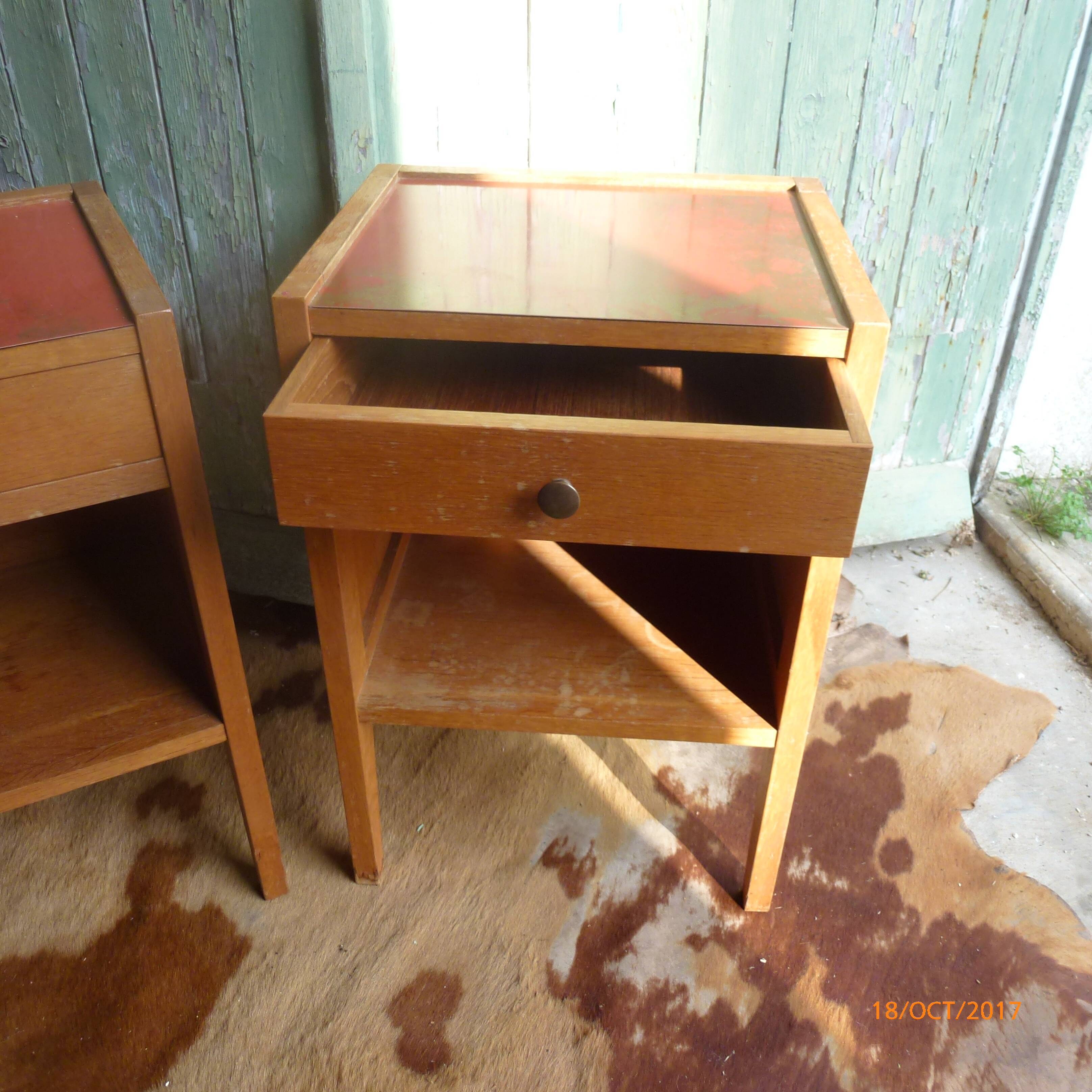 bedside tables