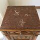 Table de nuit ancienne meuble d’appoint