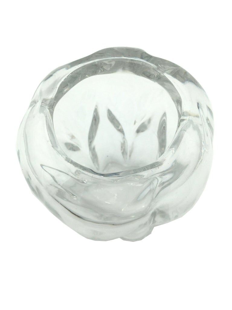 Vase; Crystal of Saint Lambert