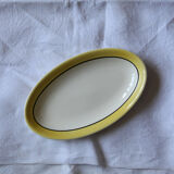 Small ramekin dish ravier serving dish Salins Jaune