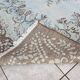 Oushak Wool Area Vintage Rug sku v992