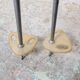 Vintage ski poles