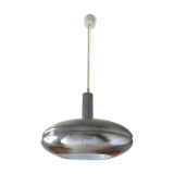 Vintage 60s aluminum hanging lamp