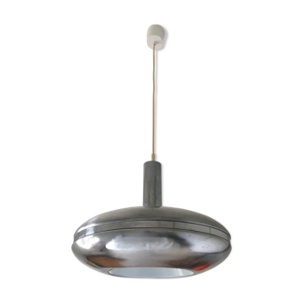 Suspension en aluminium vintage années 60