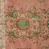 Anatolian handmade vintage rug 289 cm x 204 cm