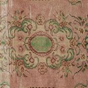 Anatolian handmade vintage rug 289 cm x 204 cm