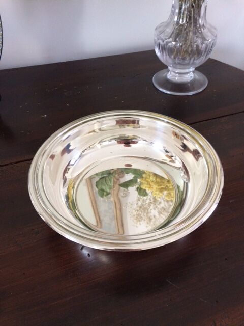 Christofle silver metal bowl