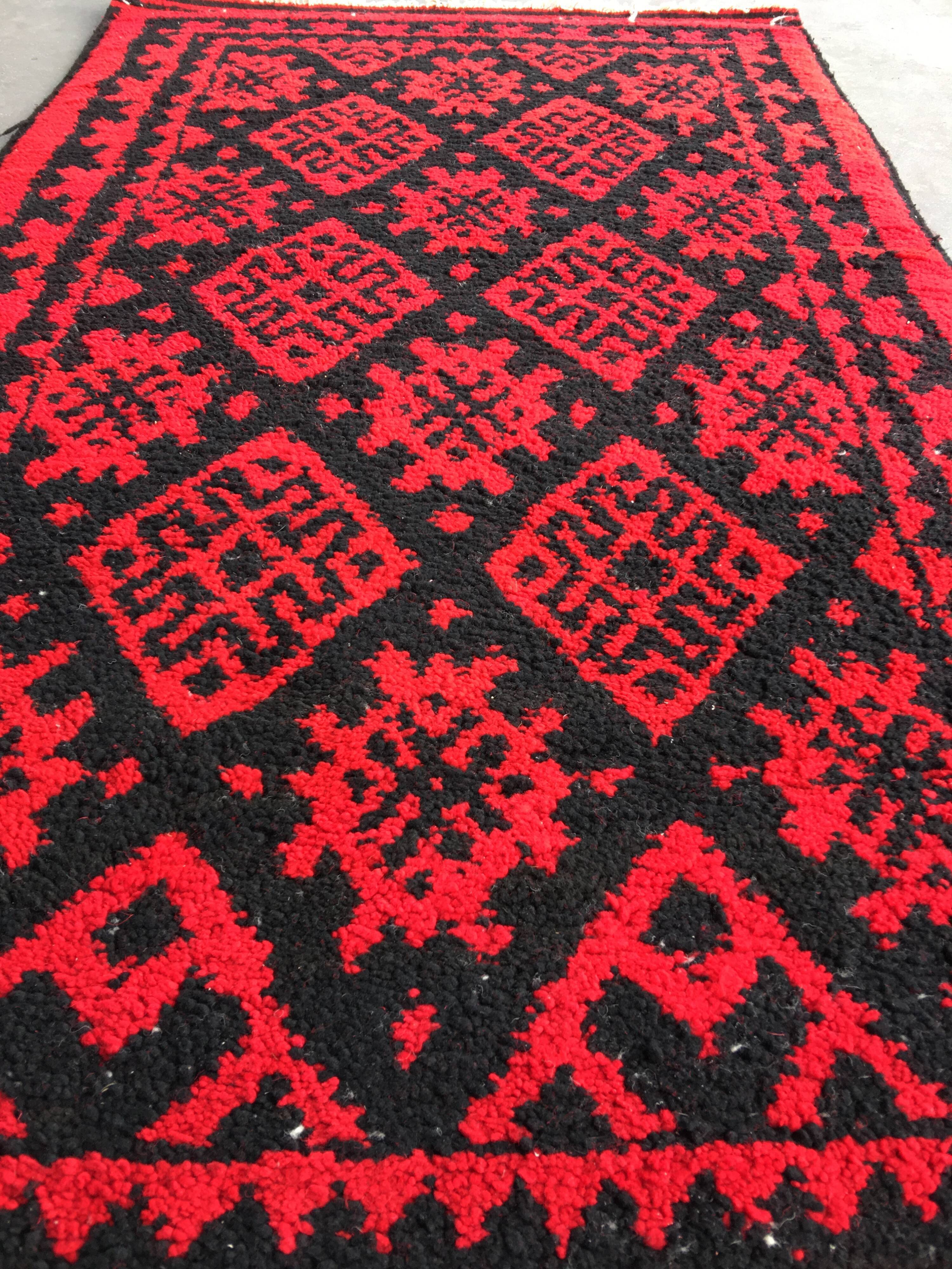 Tapis berbère Azilal 196x103cm