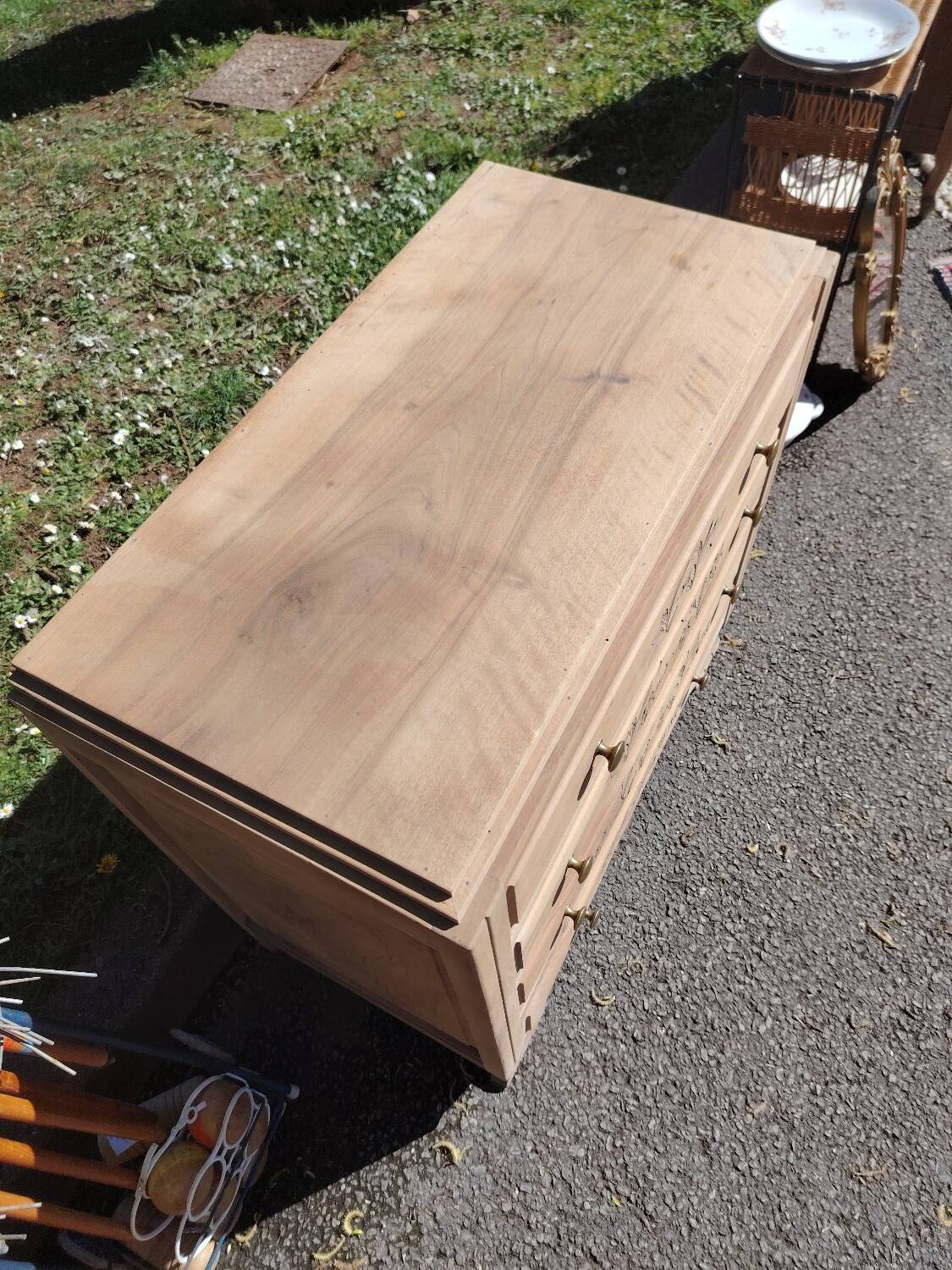 Art Deco chest of drawers