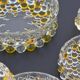 Dessert set from Walther Glass series "Boléro" 1960