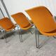 Suite de 4 chaises Piretti Castelli 1970